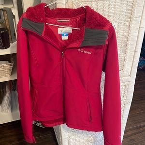 Pink Columbia Jacket